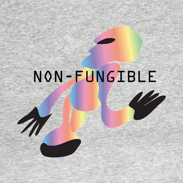 NFT, non-fungible token by MalikMaryna